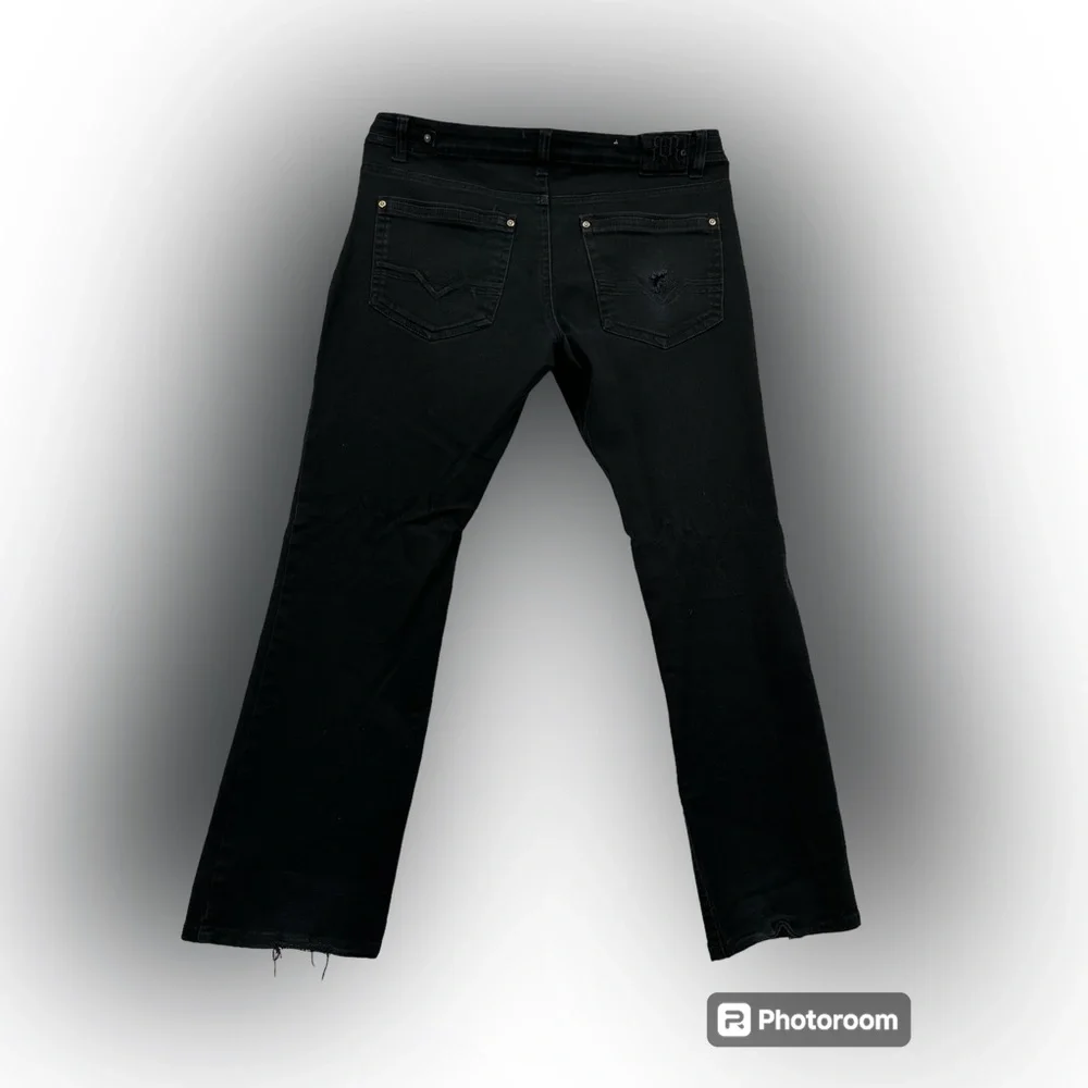 Request jeans Premium men’s‎ pants black size 36x30